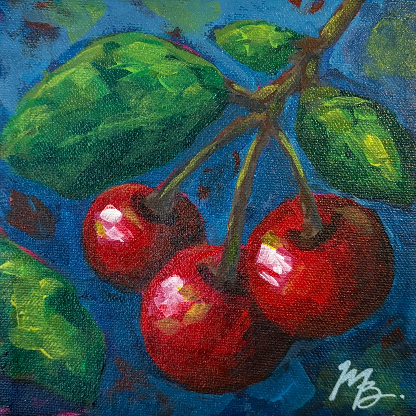 Small Works Fruit - #100 (6x6)