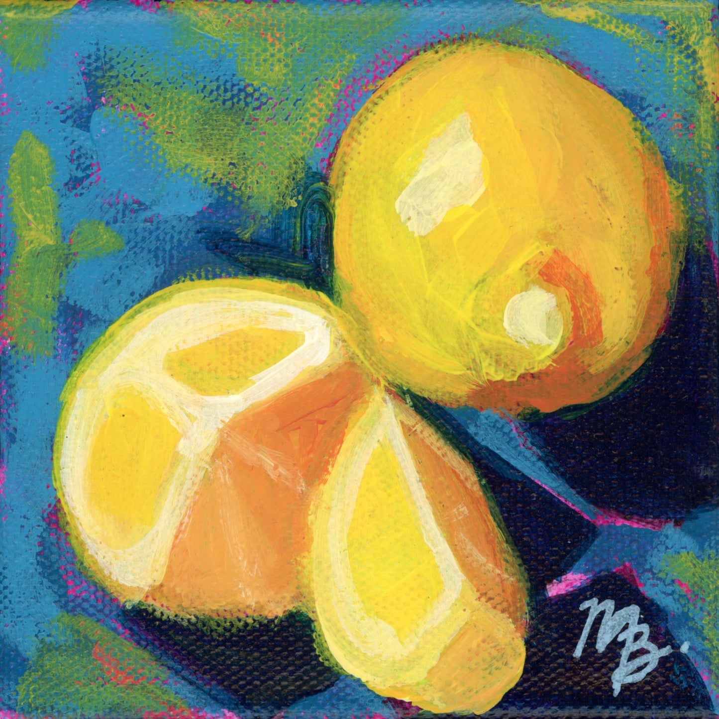 Fruit Art Print - #100 (6x6)