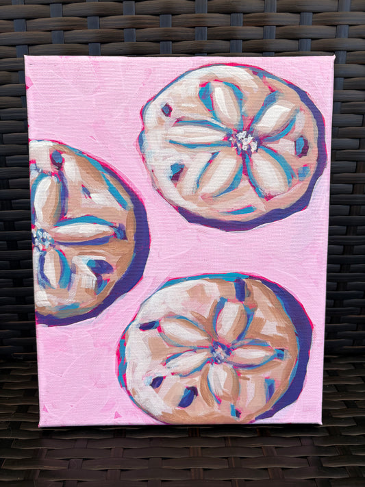 Seaside Summer - Sand Dollars