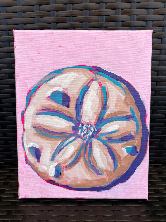 Seaside Summer - Sand Dollar 8"x10"