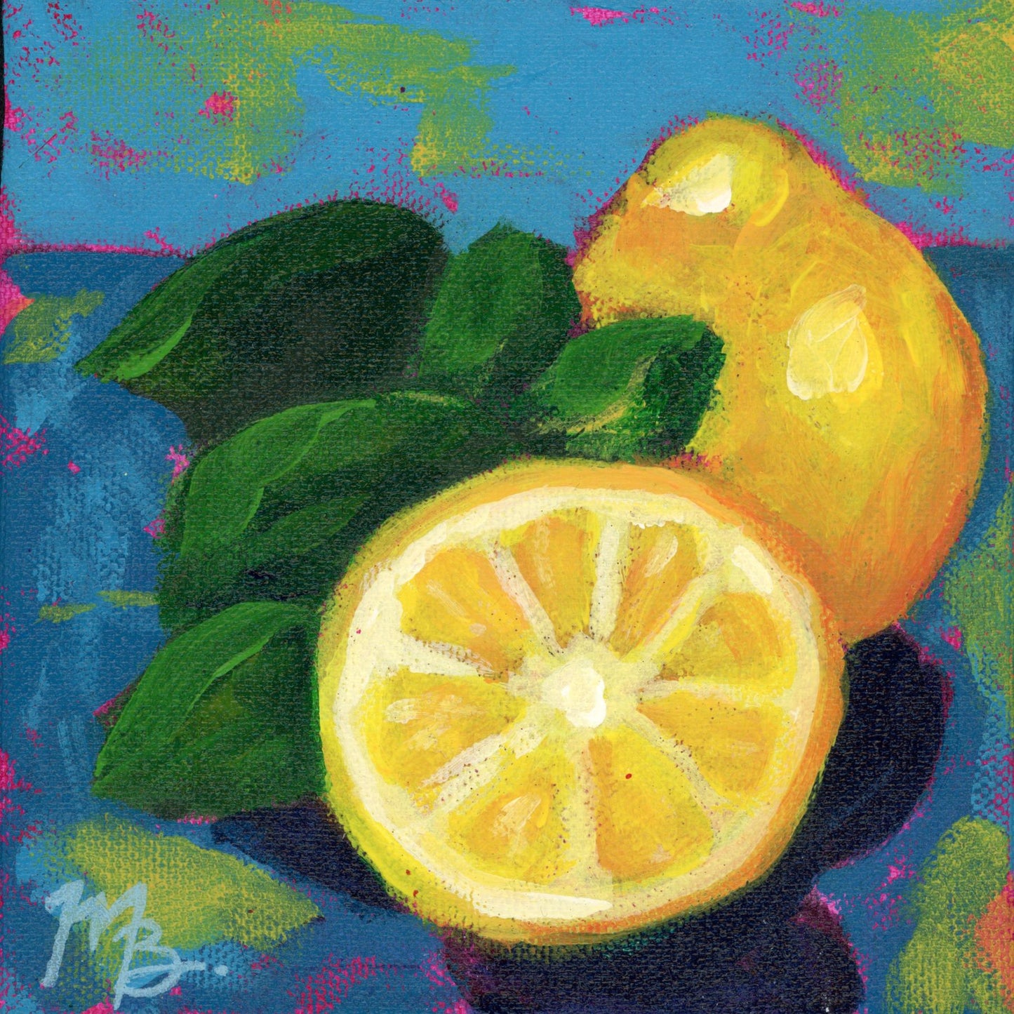 Fruit Art Print - #101 (6x6)