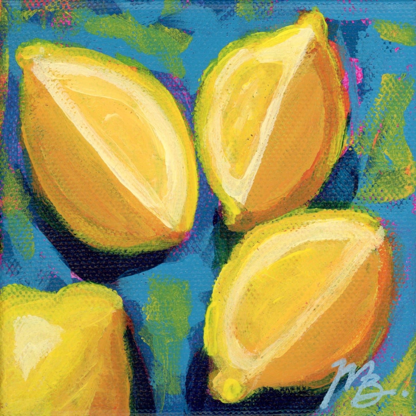 Fruit Art Print - #102 (6x6)