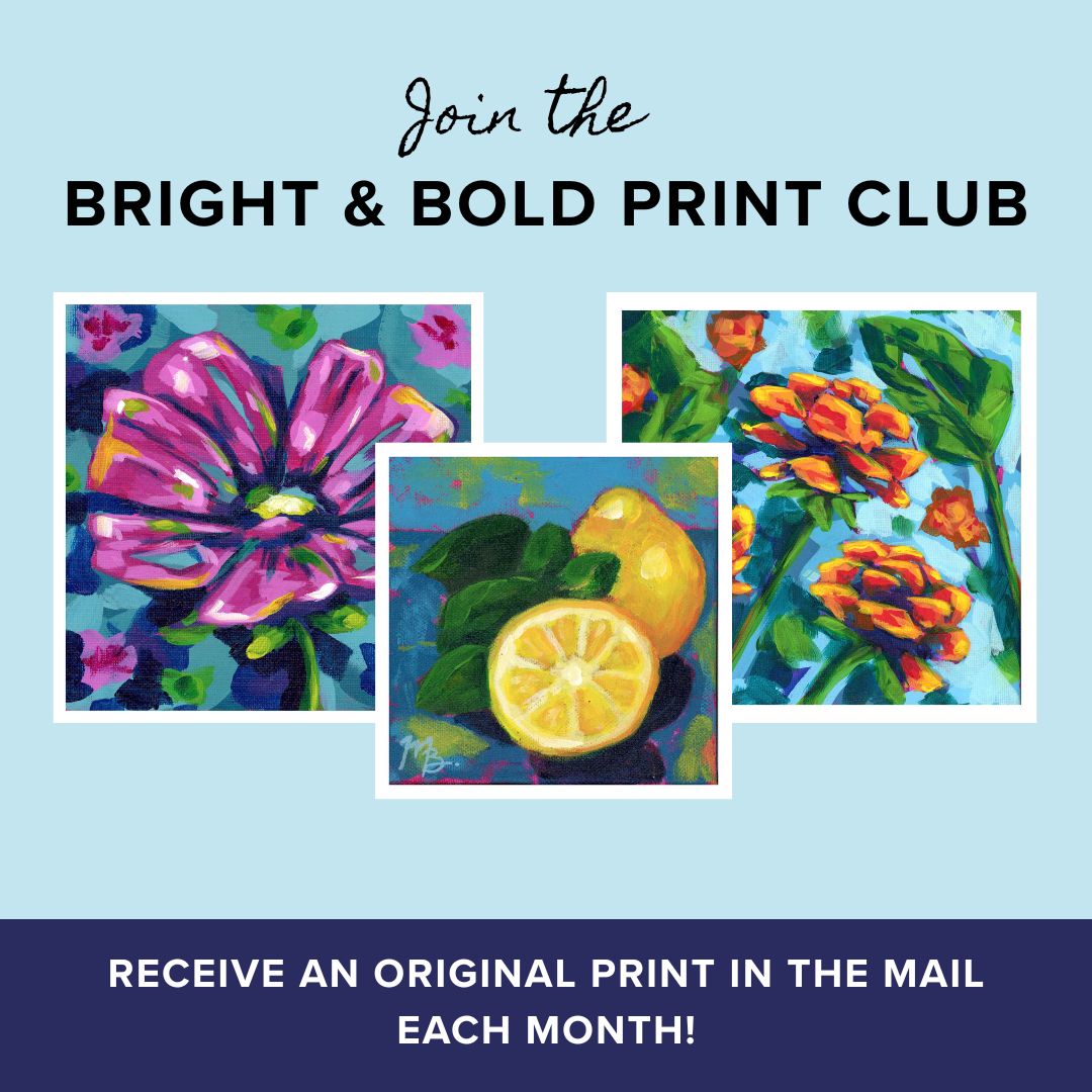 Bright & Bold Print Club